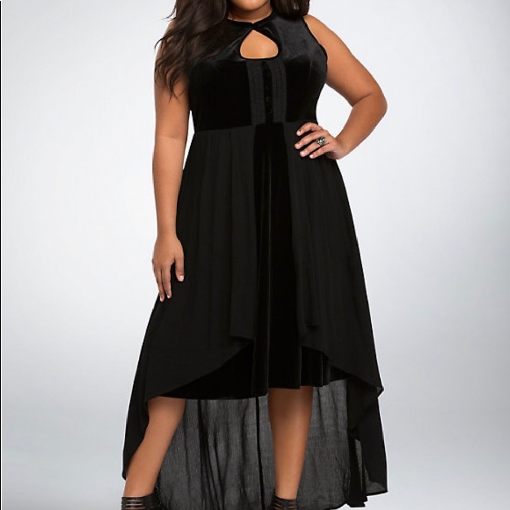 Torrid velvet dress